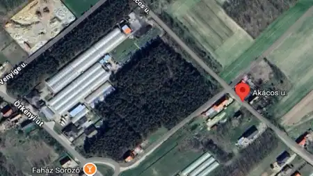 Eladó telek, Dabas 1502 m² 14 M Ft