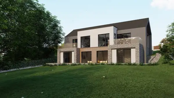 Eladó új építésű ikerház, Törökbálint 5 szoba 161 m² 321 M Ft