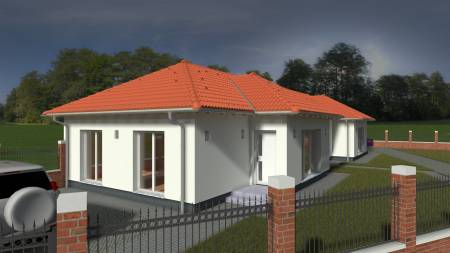 eladó újépítésű ikerház, Mogyoród